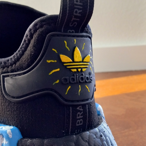 Adidas nmd r1 - custom sneakers - Picture 5 of 11